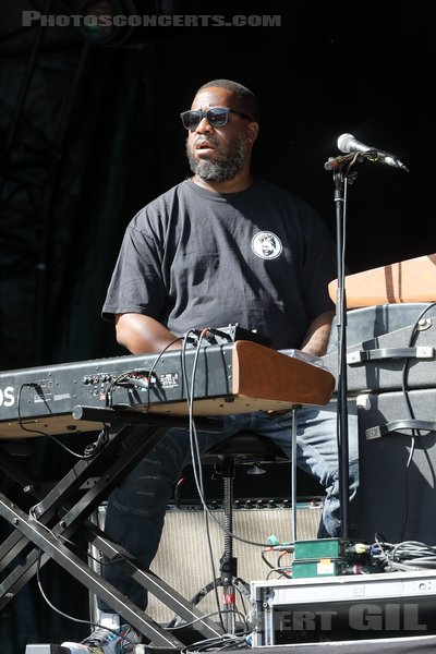 ROBERT GLASPER - 2022-08-27 - SAINT CLOUD - Domaine National - Scene de la Cascade - 